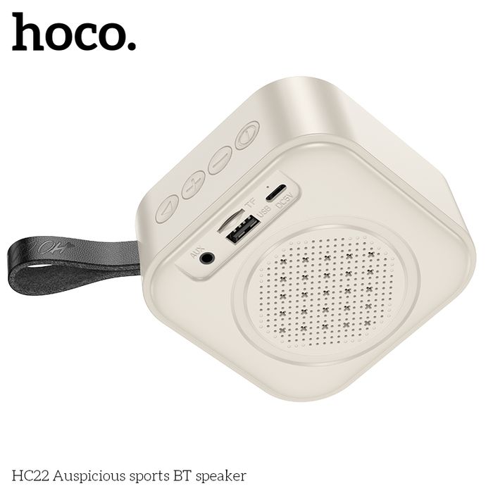 Loa Bluetooth đa năng Hoco HC22 Auspicious sports Wireless V5.2, pin 4H - Nhat Tin Authorised Store
