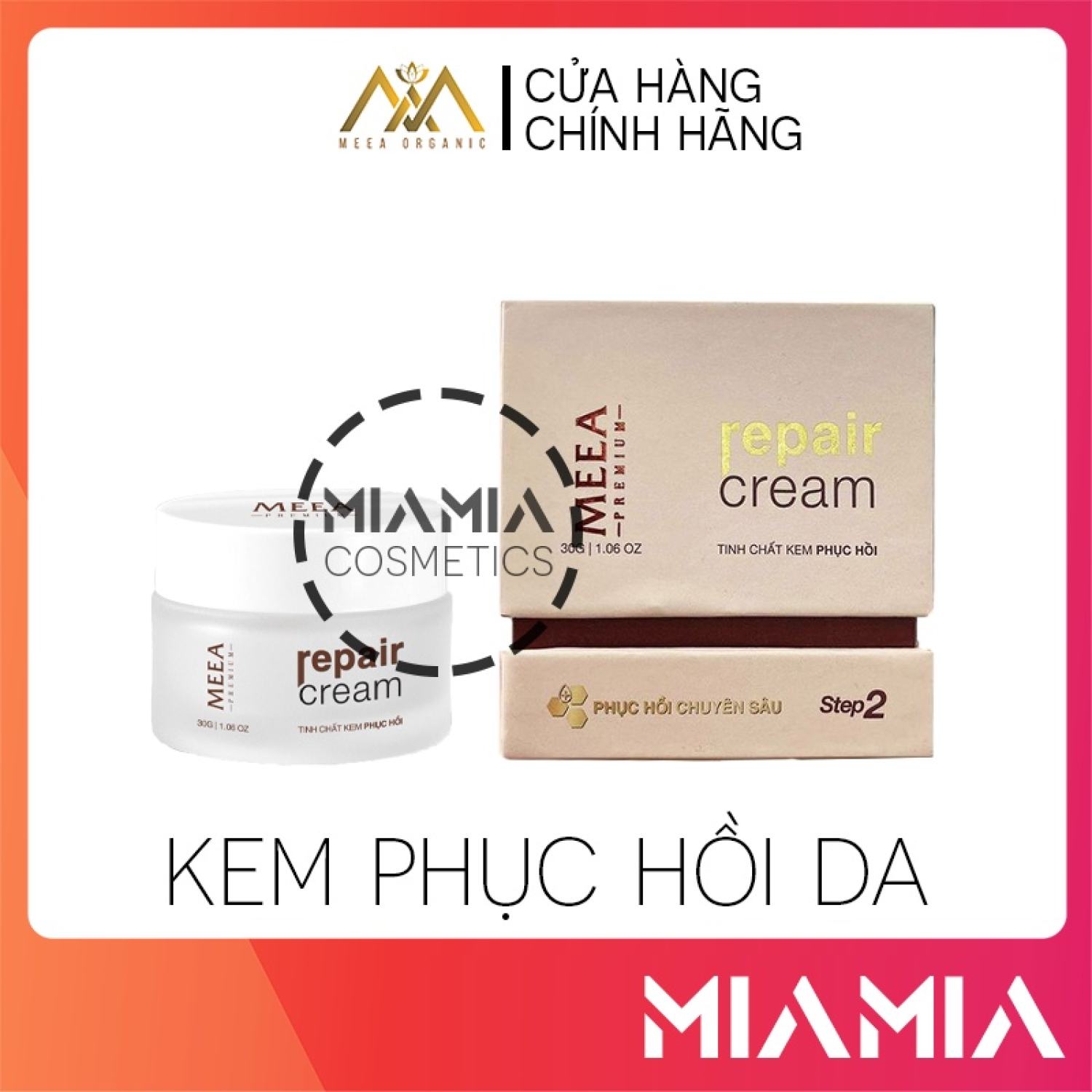 Kem dưỡng phục hồi ha 36 vị meea organic - 8938534672115