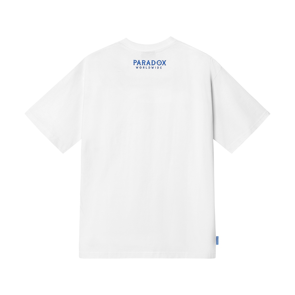 PARADOX Áo thun VERTICAL EMBOSSING TEE