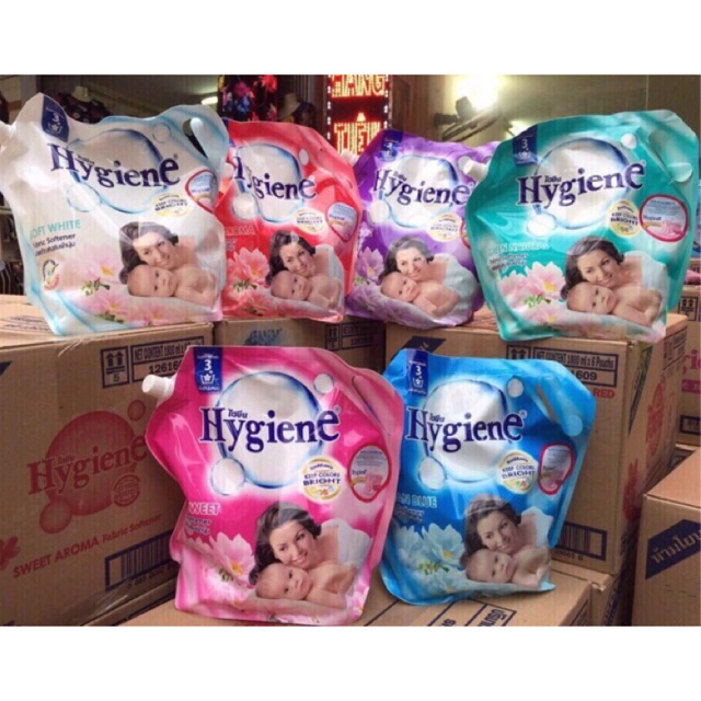 Nước Xả Vải thường Hygiene 1800ml - Thái Lan