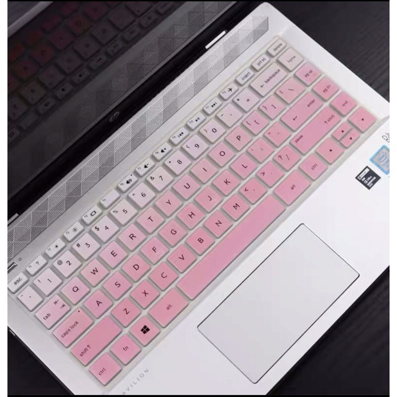 Tấm silicon bảo vệ bàn phím laptop HP 14 inch - Tấm phủ bàn phím