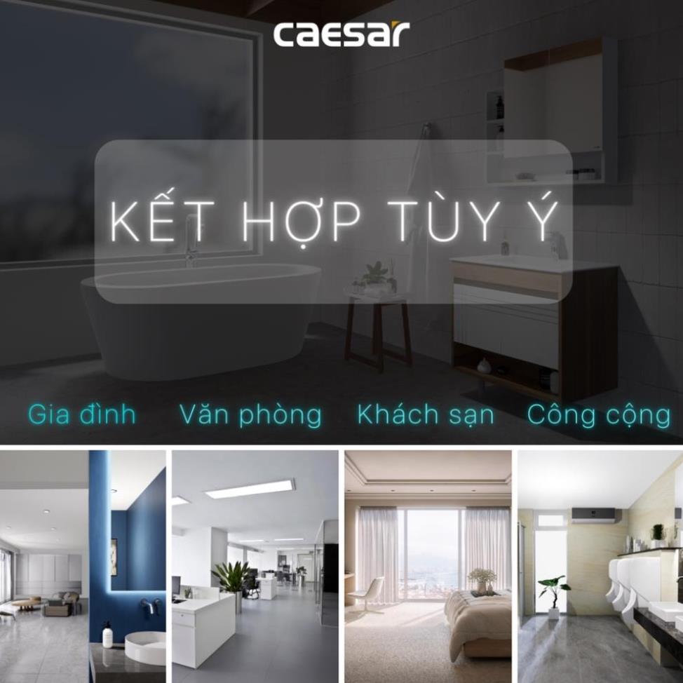 Bộ Xả Nhấn Lavabo - BF602 CAESAR (Xi phông)