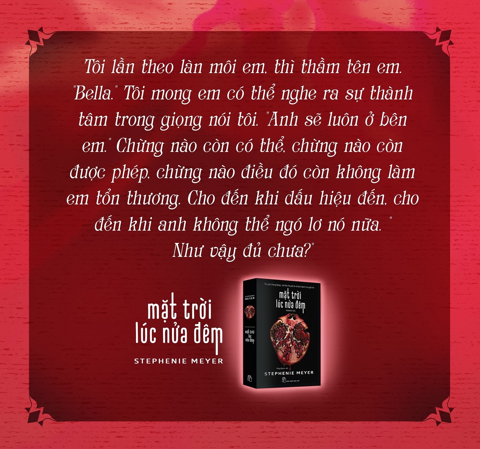 Mặt Trời Lúc Nửa Đêm - Stephanie Meyer
