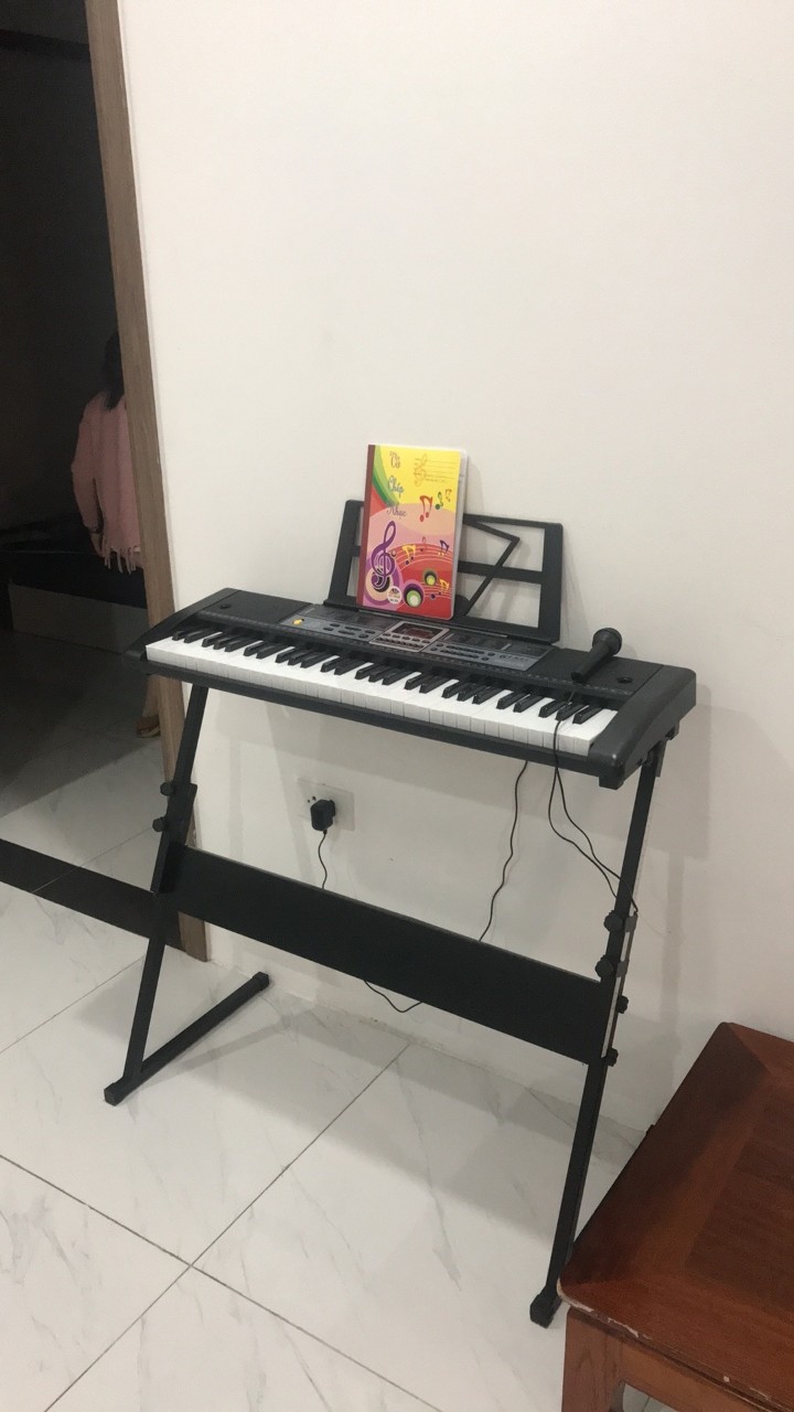 [ Hàng đẹp] Đàn piano 61 phím dành cho người mới học đàn