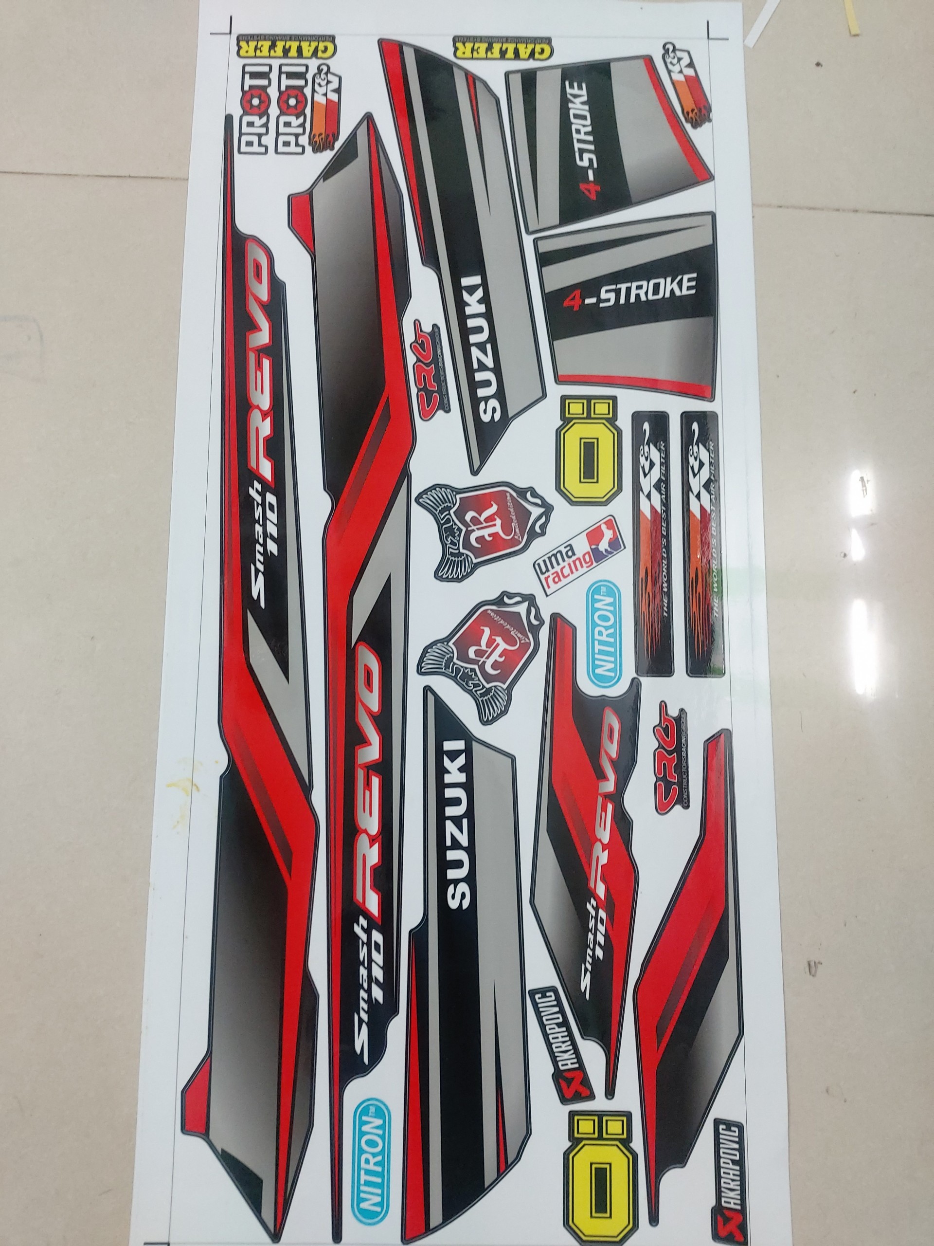 Tem xe suzuki smash 110 revo
