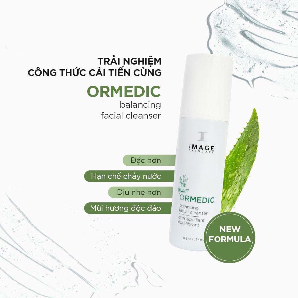 Sữa rửa mặt Image Ormedic Blancing Facial Cleanser 177ml/355ml