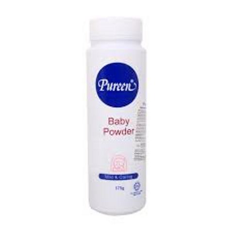 Phấn thơm dịu nhẹ Pureen  175g Xanh