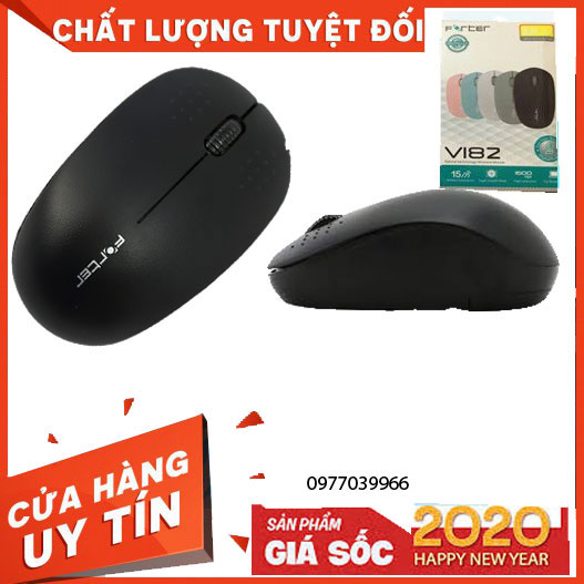 Chuột không dây FORTER V182+Pin Camelion siêu bền