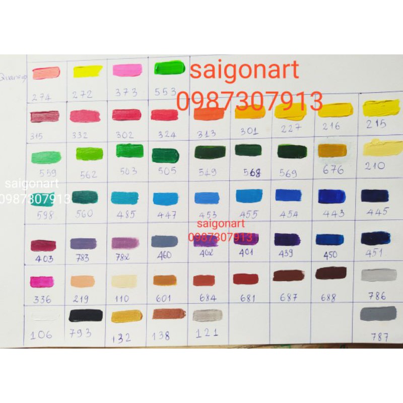[HCM]MÀU VẼ 3D ACRYLIC CHẤT LƯỢNG TỐT MARIES 300ml (LINK 1)
