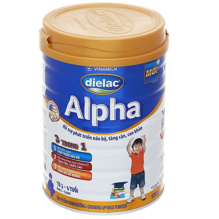 Sữa bột Dielac Alpha