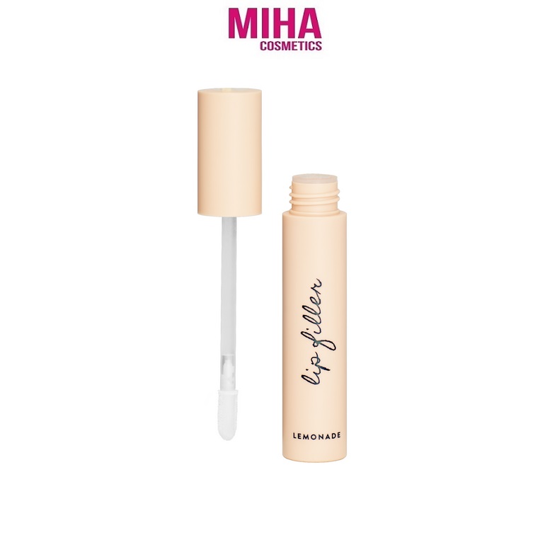 Son Dưỡng Lemonade Lip Filler Không Màu 4.5g Hàn Quốc