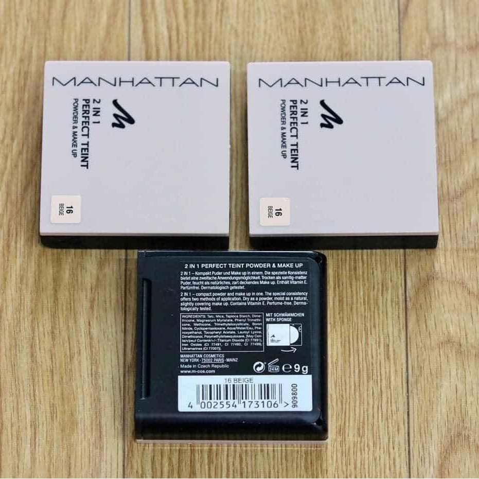 Phấn phủ Manhattan 2 in 1