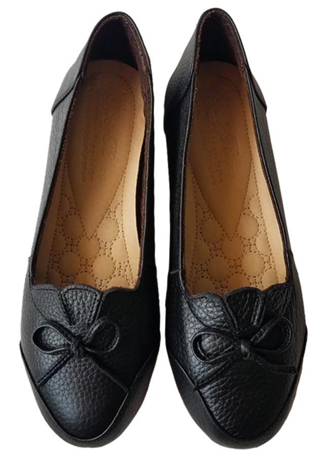 Giày Búp Bê Nữ BIGGBEN Da Bò Thật BBB34