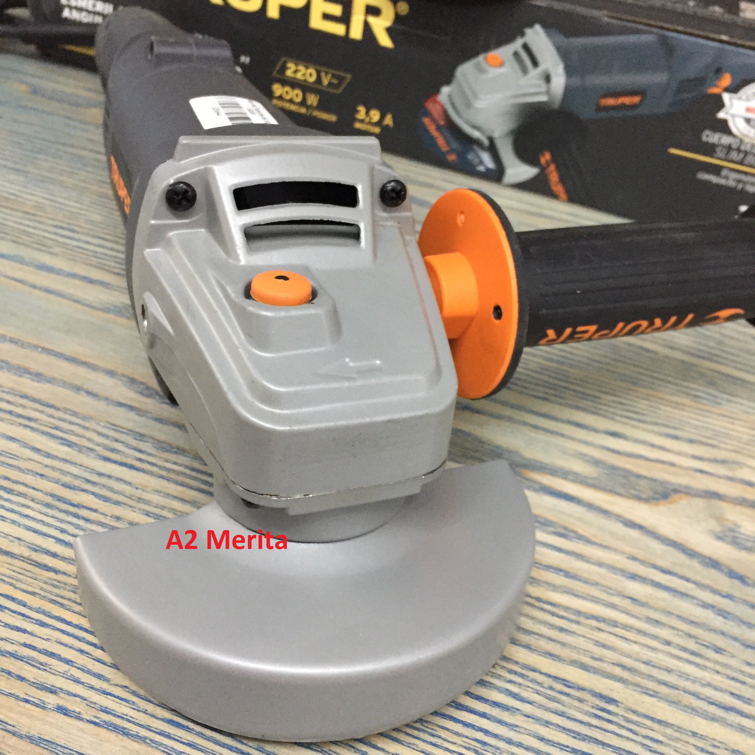 Máy mài góc 100mm 900W  Truper ESMA-4 (17939) (Kèm đĩa mài)