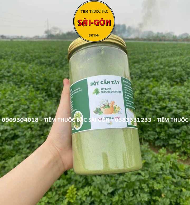 Bột Cần Tây 100g