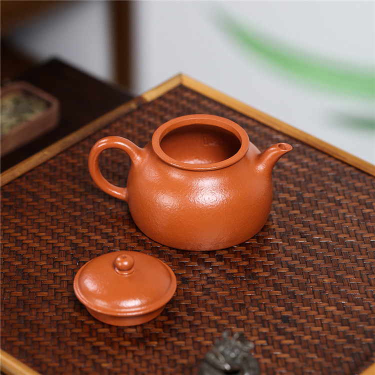 Ấm Tử Sa Nghi Hưng Minh Thức 200 ml (Lê Bì Chu Nê)
