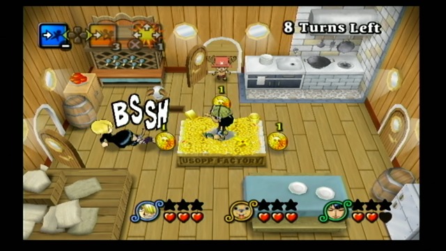 Đĩa game PS2, One Piece: Pirates' Carnival (đối kháng) cho máy game PS2