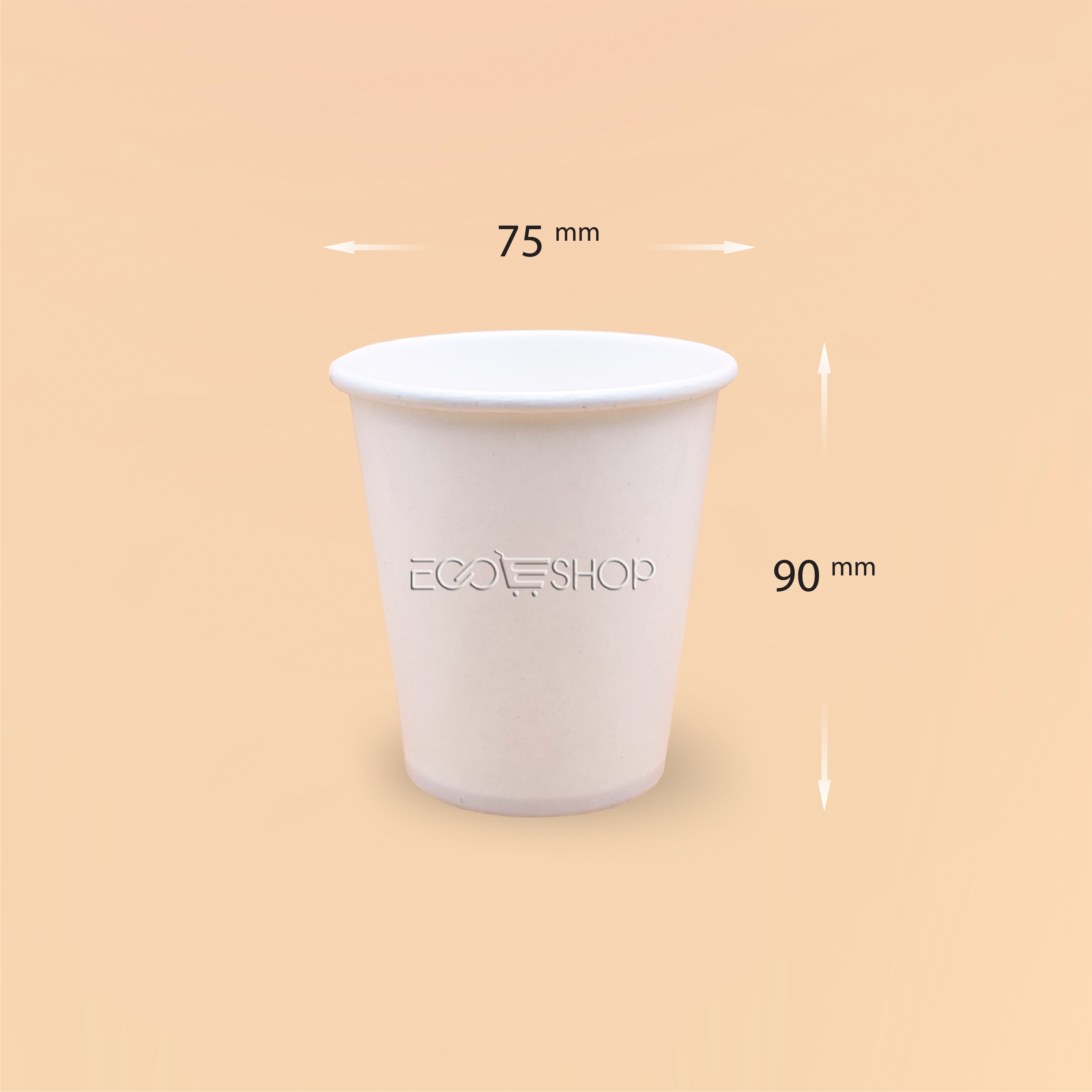 Ly giấy 270ml - 9oz (Lốc 50 cái)