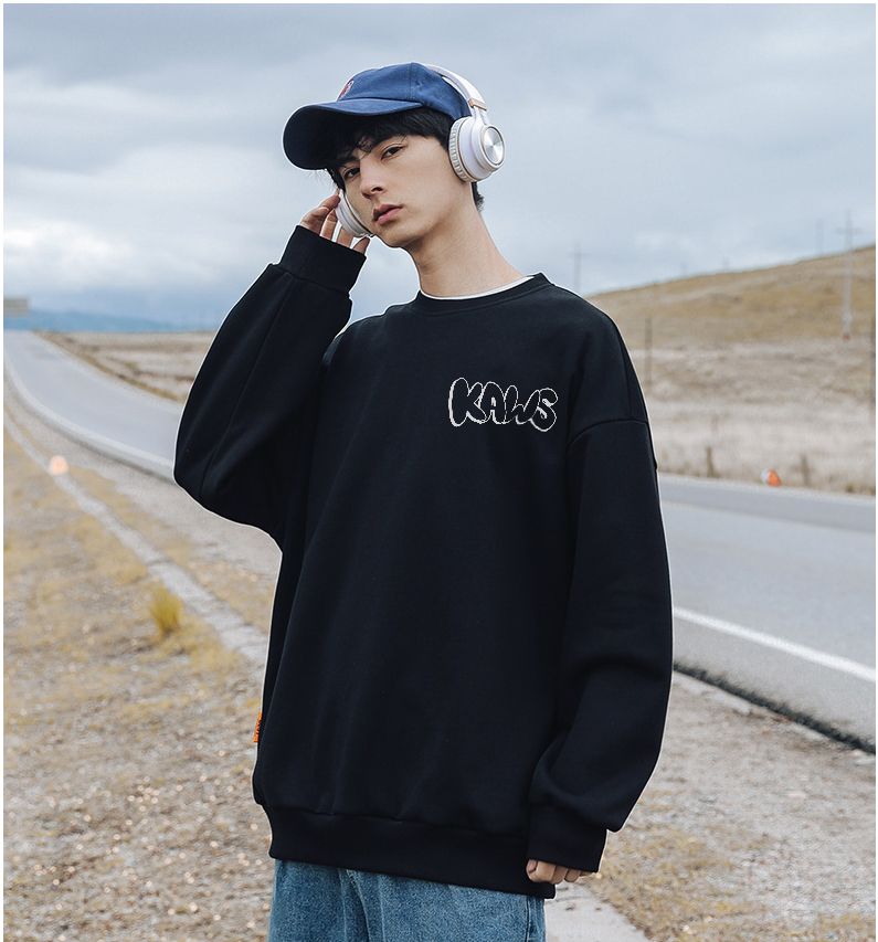 Áo Dài Tay Sweater KAWS Chất Nỉ Siêu Đẹp