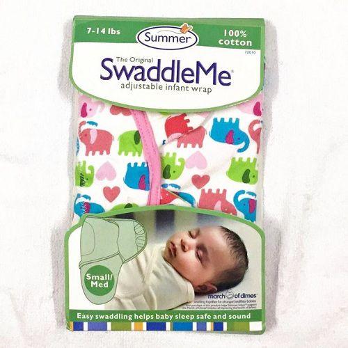 Ủ kén swaddleme 100% cotton