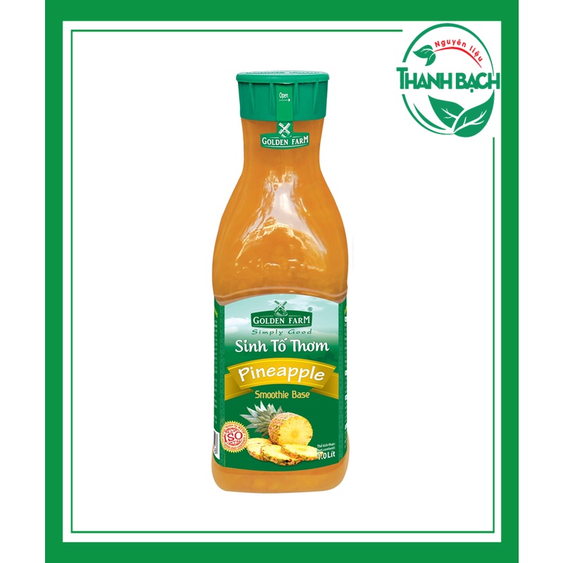 Mứt Sinh Tố Golden Farm chai 1 lít
