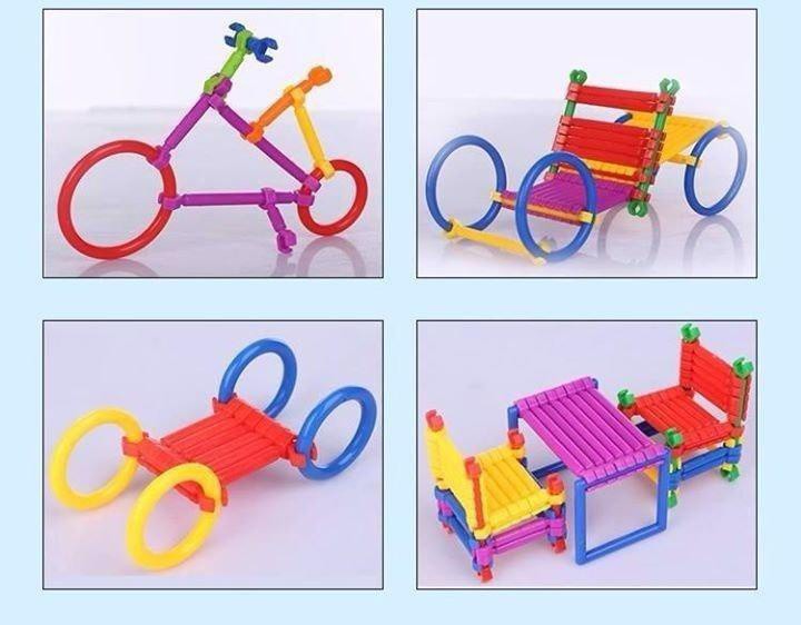 Đồ chơi xếp hình que