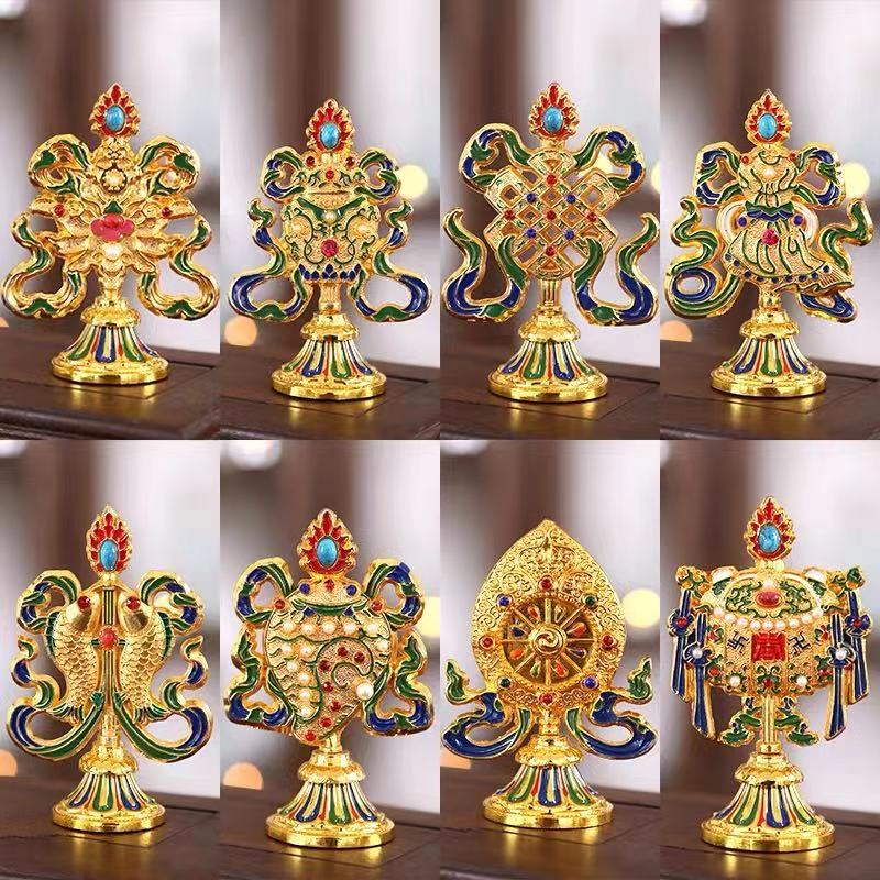 Bộ bát cát tường cao 10cm