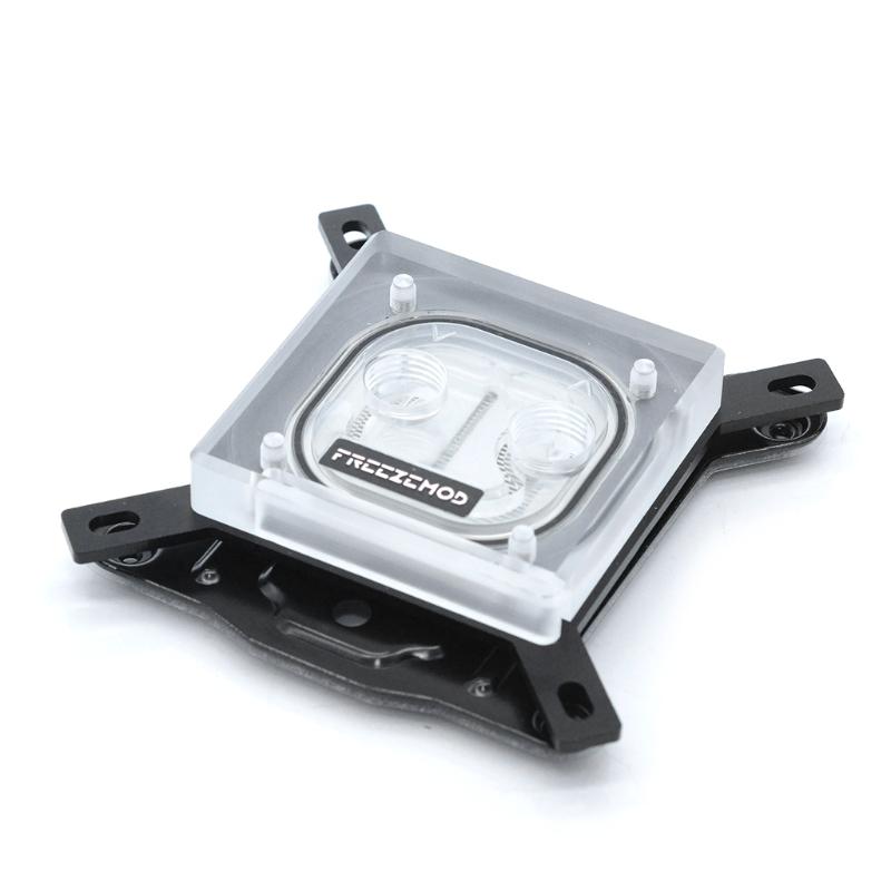 G1 / 4 Thread Waterblock Acrylic Đồng làm mát bằng nước CPU PC Làm mát bằng nước Khối tản nhiệt tản nhiệt cho 1150 1151 1155 1156