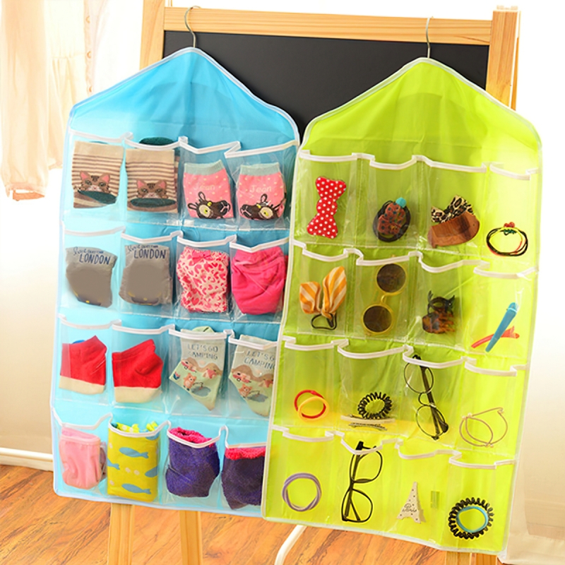 16-compartment portable storage bag-Hause