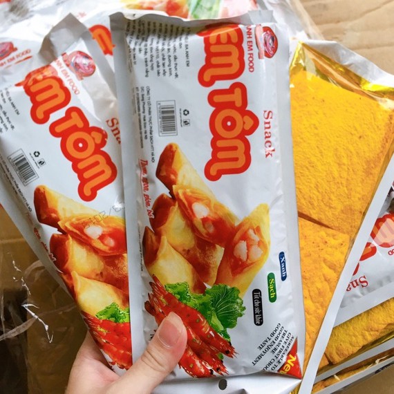 Snack Nem Tôm - Gói 22gr