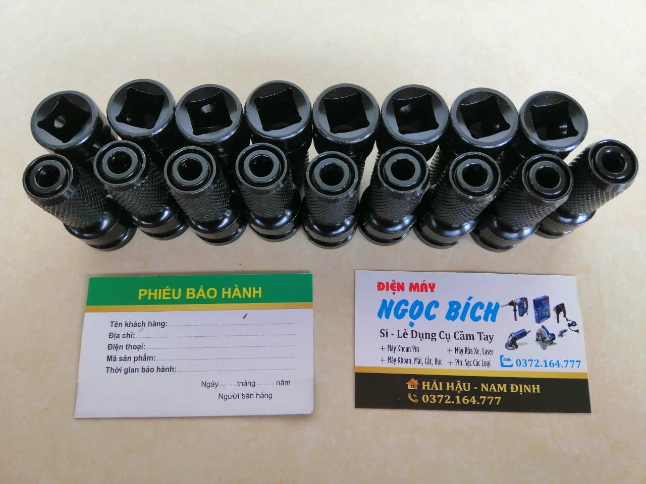 Đầu Chuyển Bulong 1/2 Sang Bắn Vít