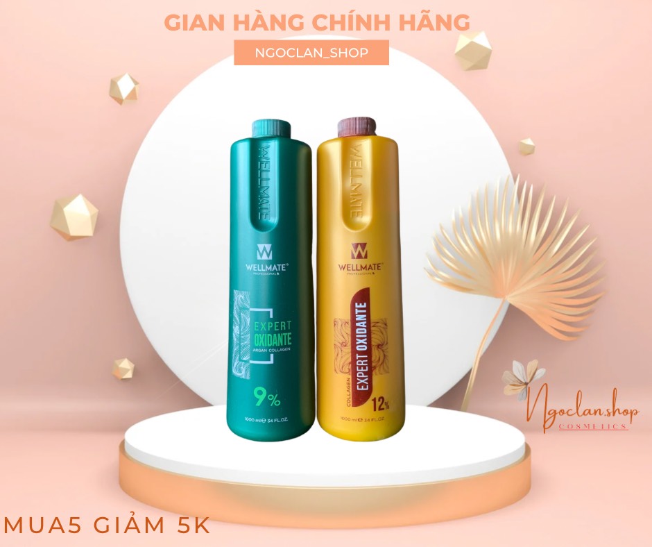 Oxi wellmate Trợ Nhuộm 3% 6% 9% 12%