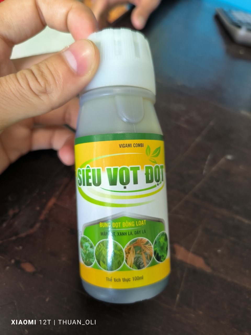Phân bón VIGAMI COMBI siêu vọt đọt 100ML