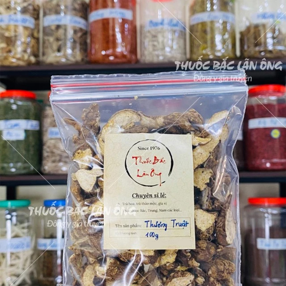 100g Thương Truật - Lãn Ông