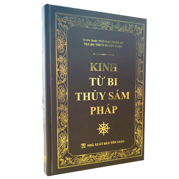 Sách - Kinh Từ Bi Thủy Sám Pháp - Bìa Cứng