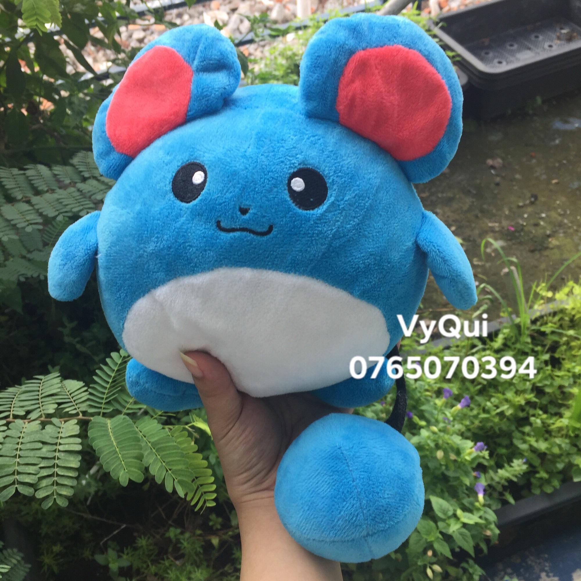 [HCM]Gấu bông pokemon chuột  Marill