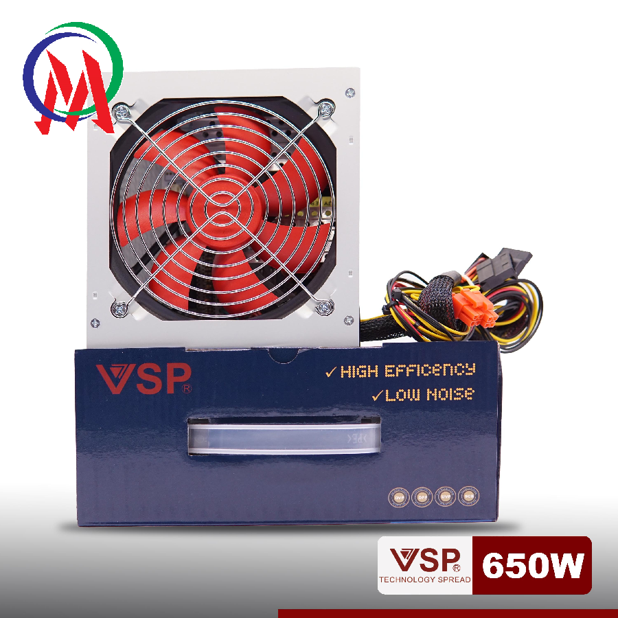 [HCM]Nguồn máy tính VSP ATX 650W