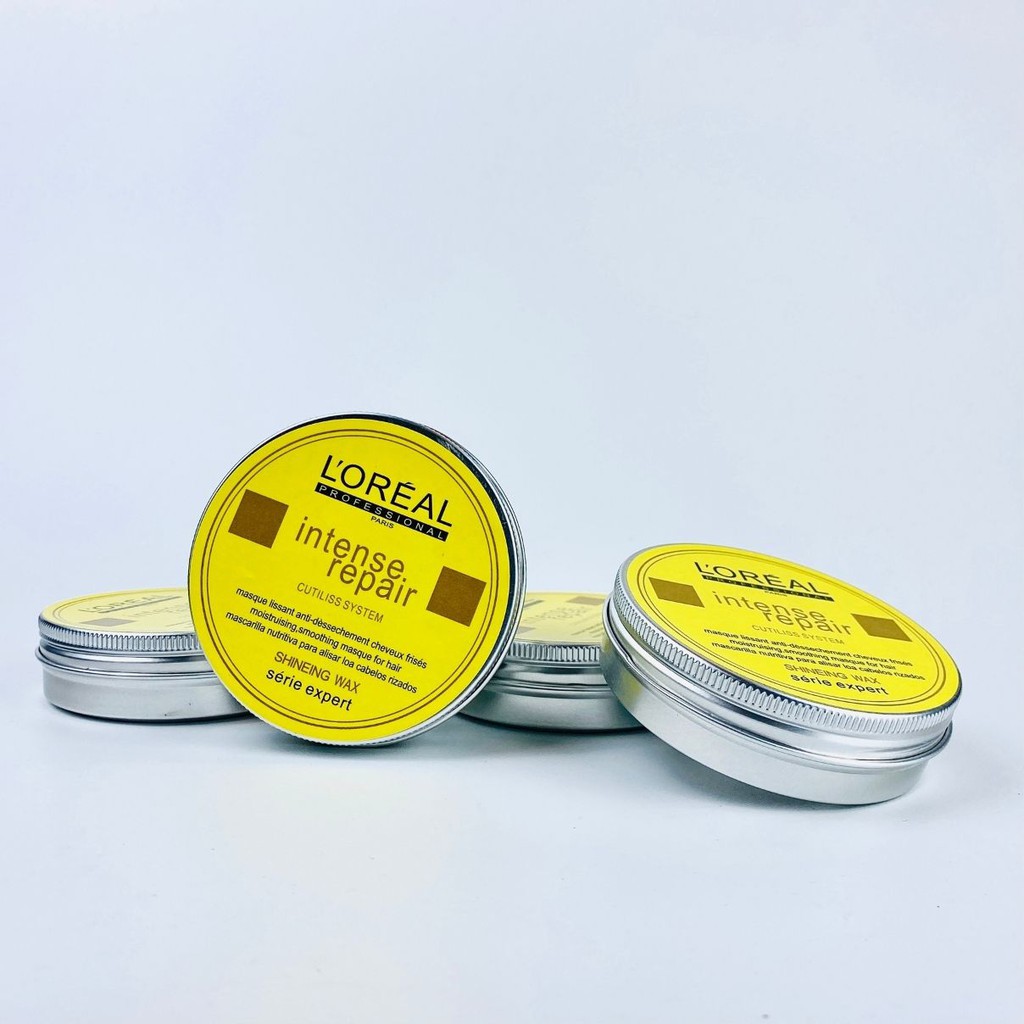 Sáp Vuốt Tóc Nam - Trắng Đục (Cứng-125G)