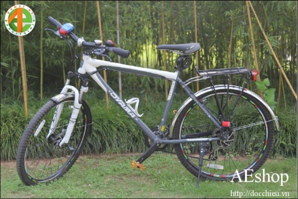 chắn bùn xe đạp địa hình MTB inox 26 inch