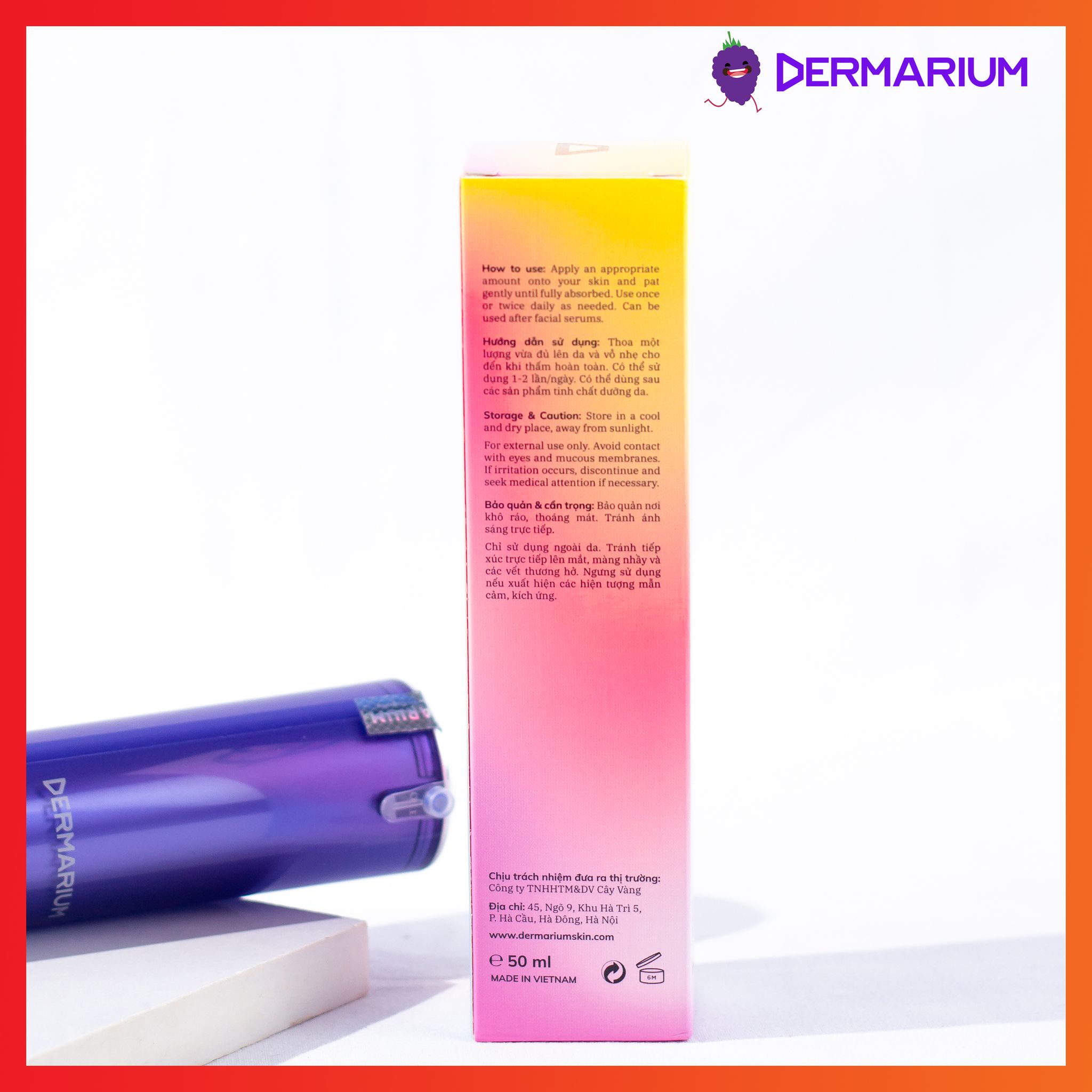 Dermarium Ease - Kem dưỡng dịu nhẹ