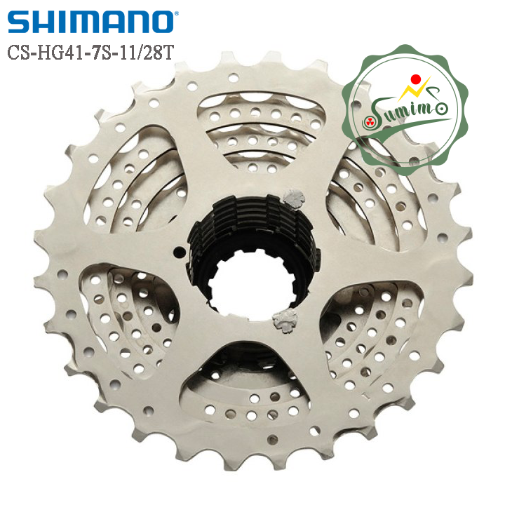Líp thả SHIMANO CS-HG41 7 Speed - Chính hãng