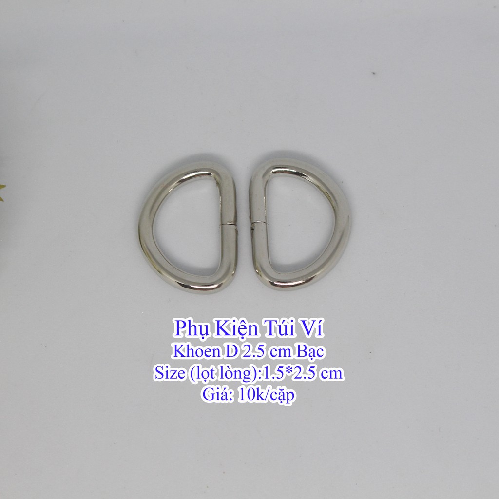 Khoen d 2.5cm