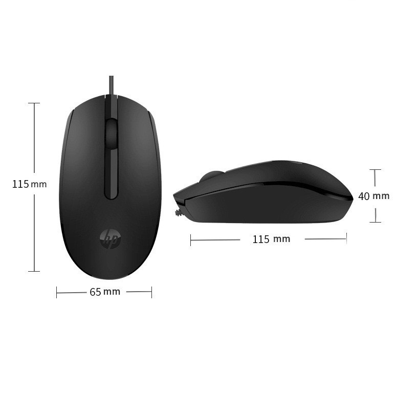 Chuột máy tính HP có dây M10 Citycase