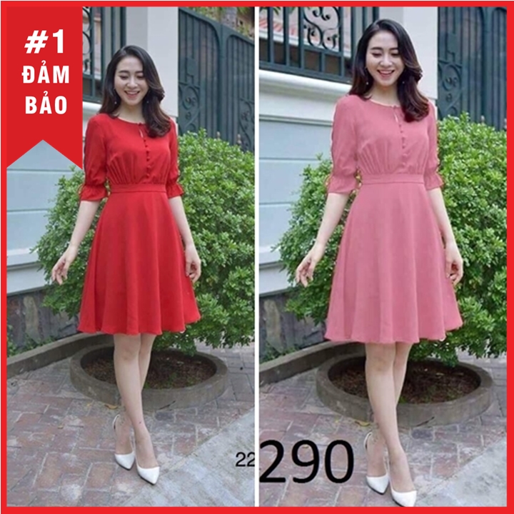 [HCM]ĐẦM XÒE PHỐI NÚT BỌC K2