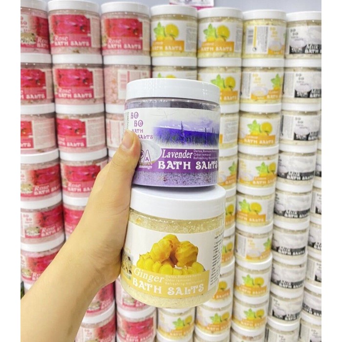 MUỐI NGÂM CHÂN , CHÀ GÓT CHÂN BOBO BATH SALTS