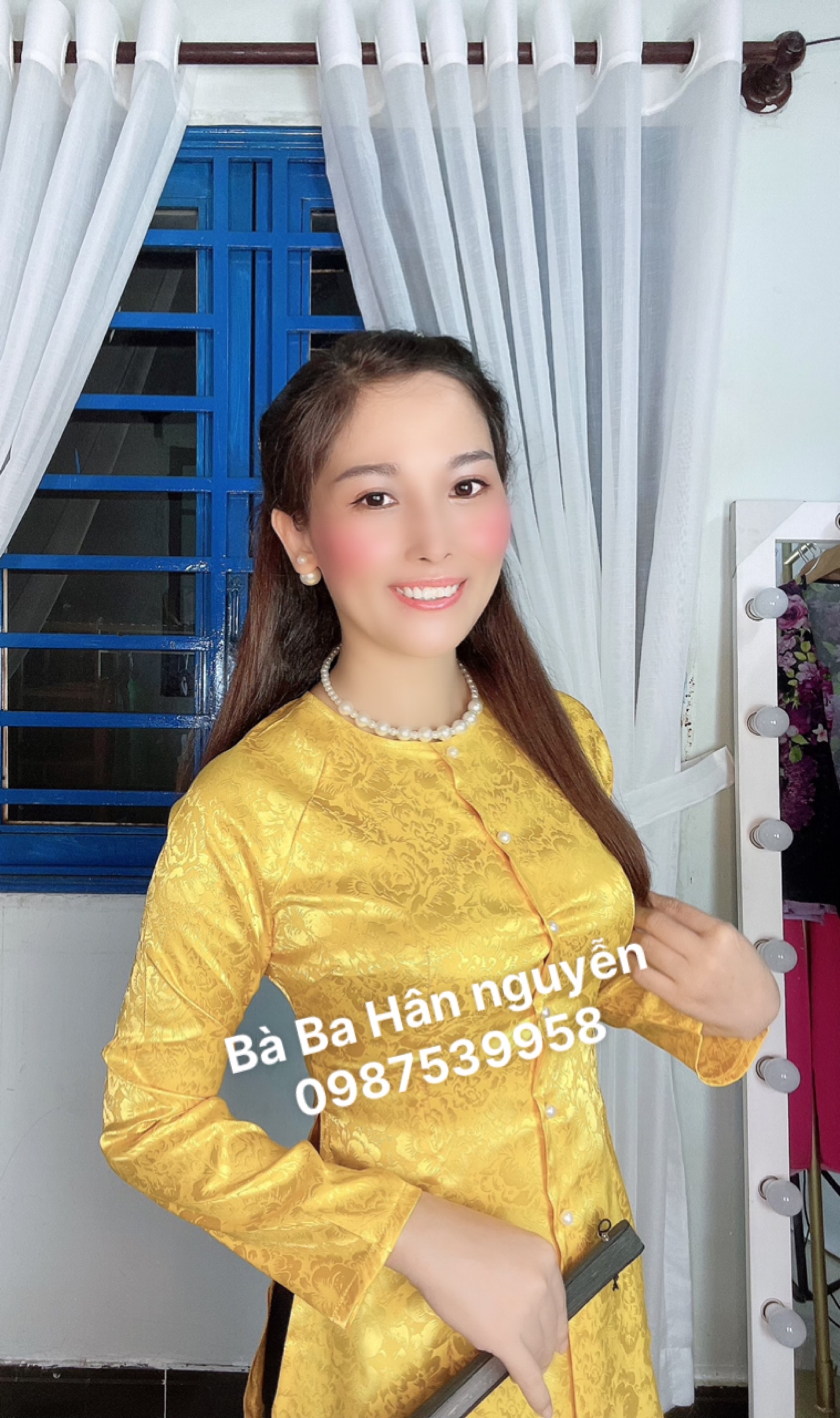 ÁO BÀ BA GẤM (ÁO LẺ)
