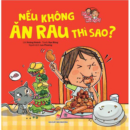 Sách - Combo Bé khỏe mỗi ngày ( 4 cuốn ) - Kim Đồng
