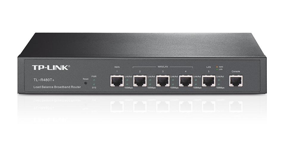 Cân bằng tải TP-LINK TL-R480T+