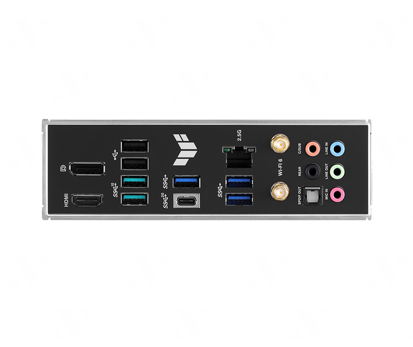 Mainboard Asus TUF GAMING B760M PLUS Wifi D4 / D5 - Hàng Chính Hãng