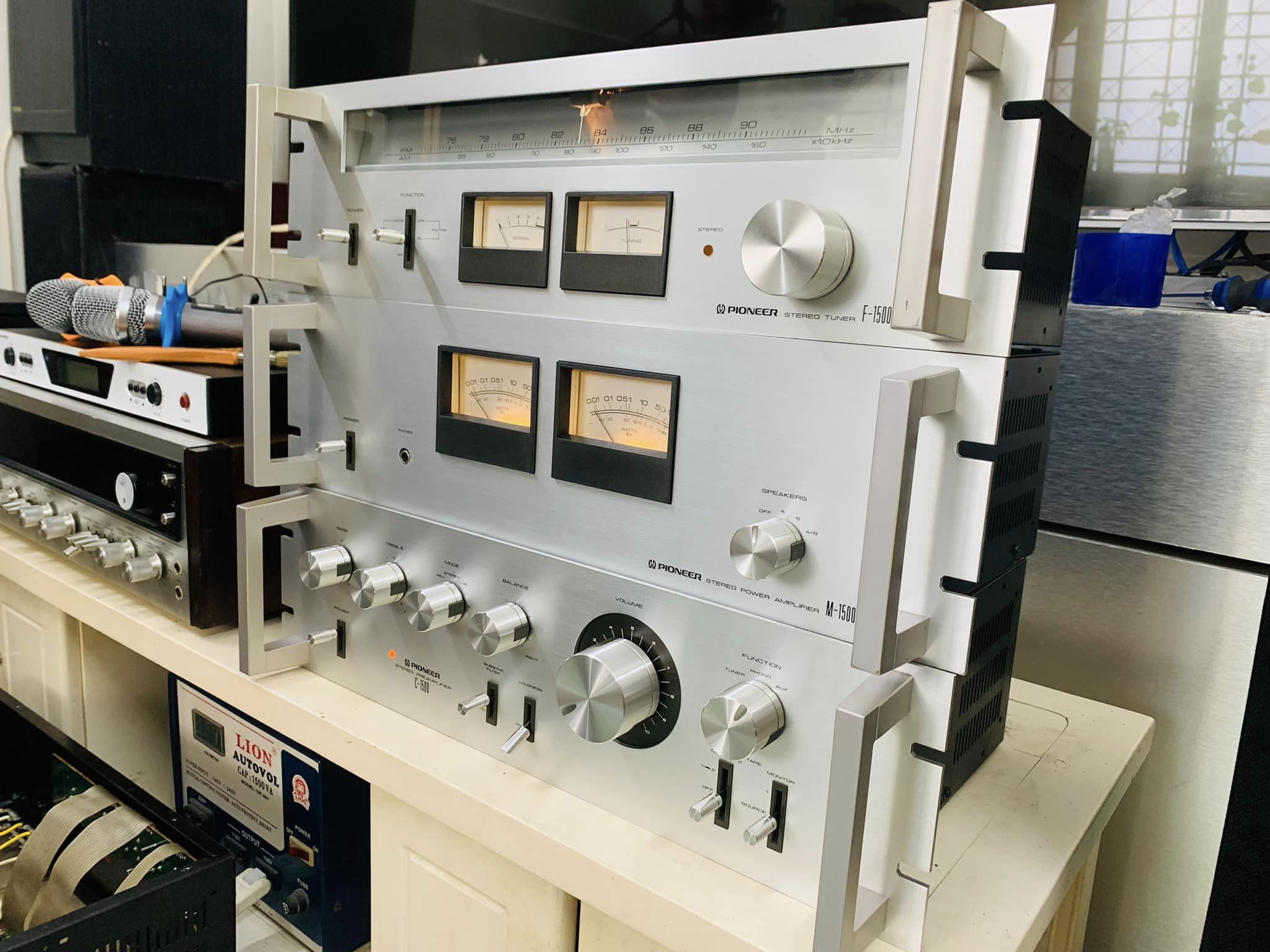 Combo Pioneer 1500 !!!